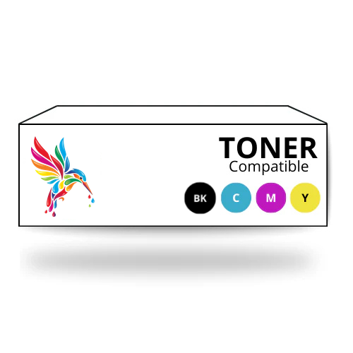 Toner compatible - TN2220 Brother - noir - pack de 2