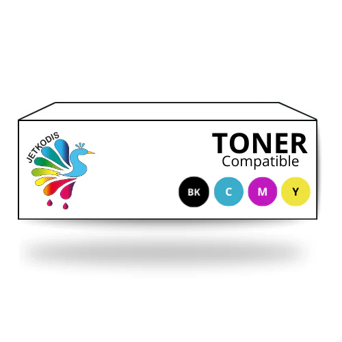 Toners compatibles premiums Brother TN248CMYK - multipack 4 couleurs : noir, cyan, magenta, jaune