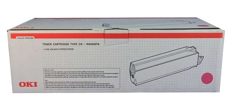 Cartouche Laser de Marque OKI 41963606 Magenta (15000pages)