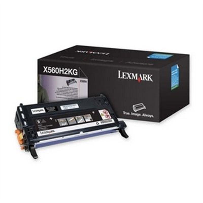 Cartouche Laser de Marque Lexmark C560H2KG Noir Haute Capacité (10 000 pages)
