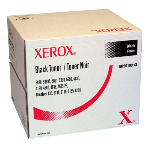 Cartouche Laser de Marque Xerox 6R90100 Noir (1 x 3170g) (73000 pages)