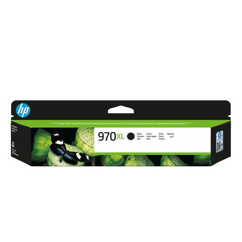 Cartouche Jet d'encre de Marque HP CN625AE N°970XL Noir (9 200 pages)