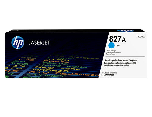 Cartouche Laser de Marque HP CF301A Cyan (32 000 copies)