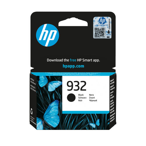 Cartouche Jet d'encre de Marque HP CN057AE N°932 Noir (400 pages)