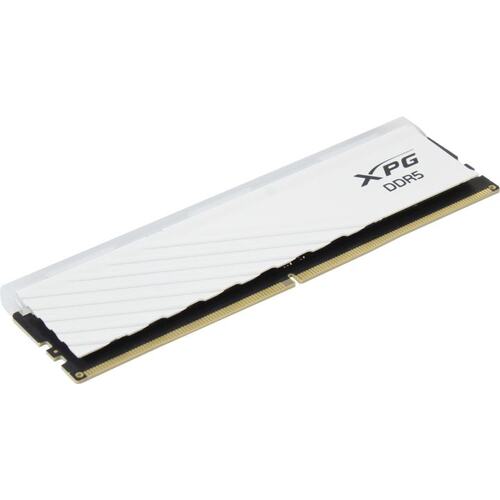 Barrette mémoire 16Go DIMM DDR5 Adata XPG Lancer Blade 5600MHz (Blanc)
