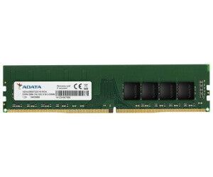 Barrette mémoire 8Go SODIMM DDR4 Adata Premier 2666Mhz (Vert)