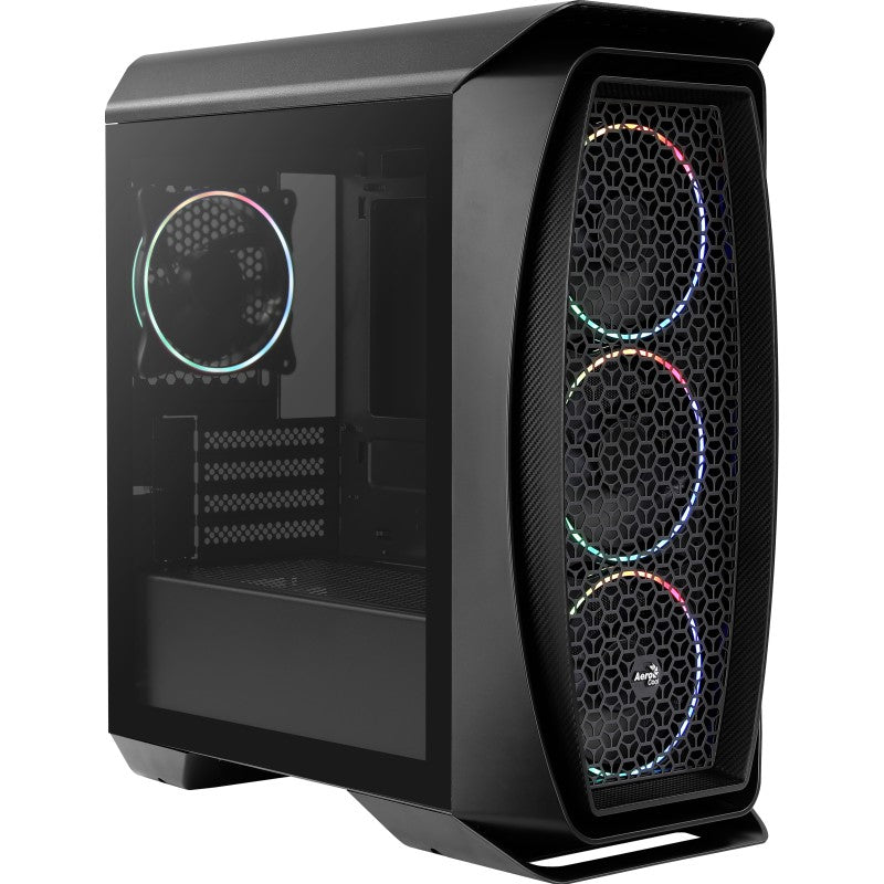 Boitier Mini Tour Micro ATX AeroCool Aero One Mini Eclipse avec panneau vitré (Noir)