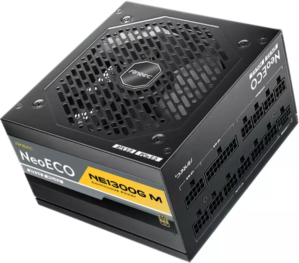 Alimentation ATX Antec NeoEco Gold M ATX 3.0 - 1300W (Noir)