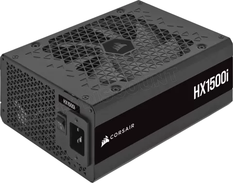Alimentation ATX Corsair HXi - 1500W (Noir)