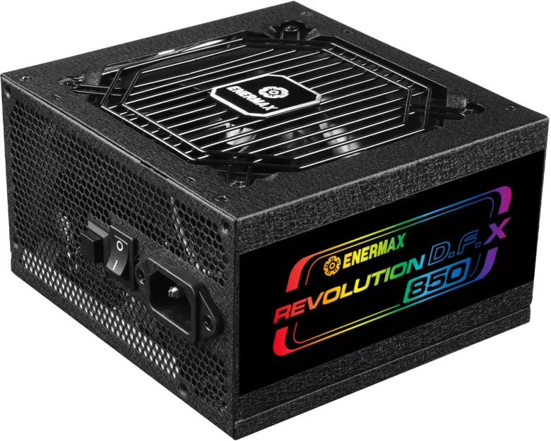 Alimentation ATX Enermax Revolution D.F. X RGB - 850W (Noir)