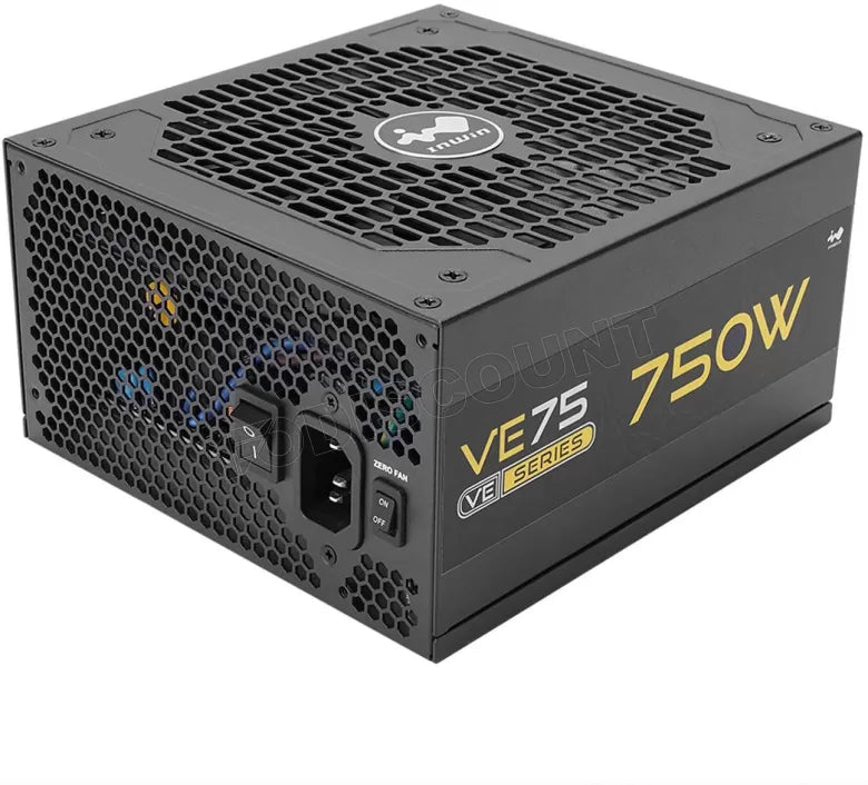 Alimentation ATX InWin VE Series - 750W (Noir)