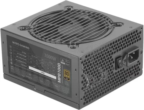 Alimentation ATX Mars Gaming MPBM - 1000W (Noir)