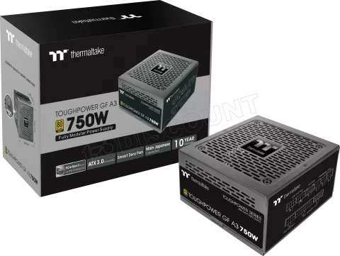 Alimentation ATX Thermaltake Toughpower GF A3 - 750W (Noir)