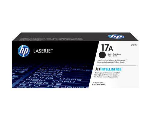 Cartouche Laser de Marque HP CF217A (HP17A) Noir (1 600 pages)