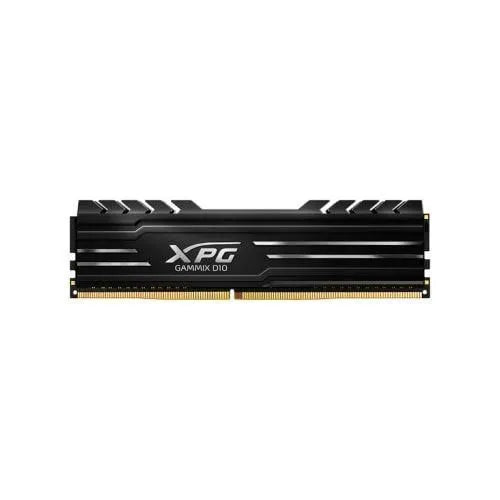Barrette mémoire 16Go DIMM DDR4 Adata XPG GammiX D10 3200Mhz (Noir)