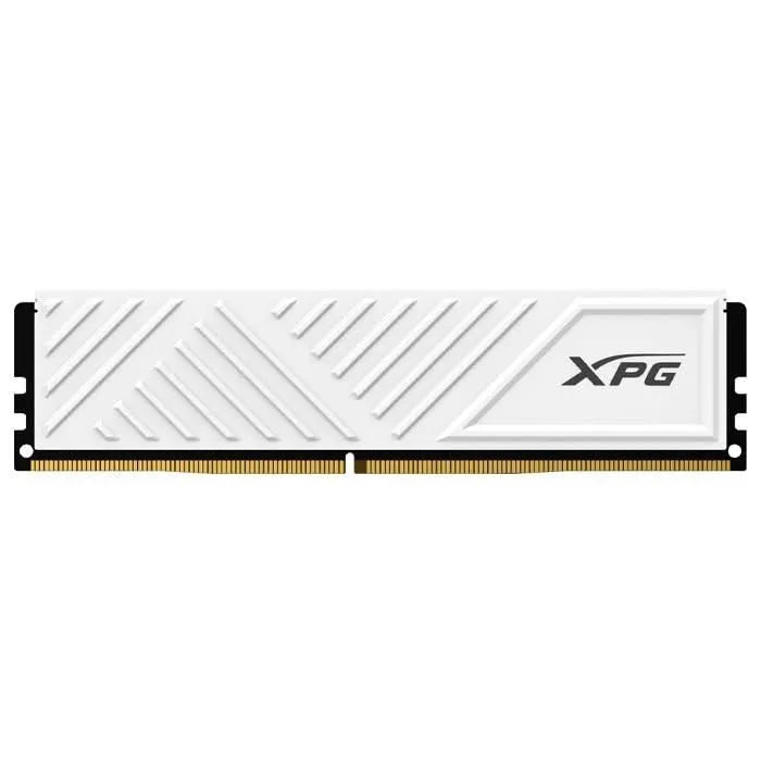 Barrette mémoire 16Go DIMM DDR4 Adata XPG GammiX D35 3600Mhz (Blanc)