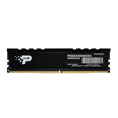 Barrette mémoire 8Go DIMM DDR4 Patriot Signature Line 2666Mhz (Noir)
