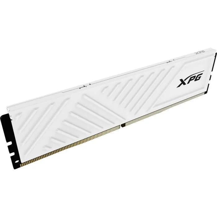 Barrette mémoire 8Go DIMM DDR4 Adata XPG GammiX D35 3600Mhz (Blanc)