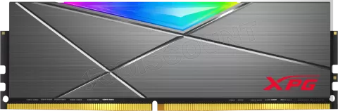 Barrette mémoire 8Go DIMM DDR4 Adata XPG SpectriX D50 RGB 3600Mhz (Noir)