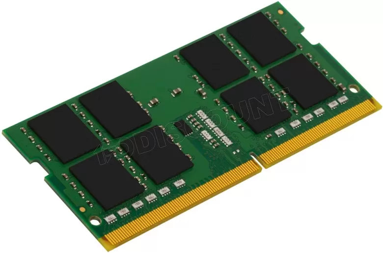 Barrette mémoire SODIMM 32Go DDR4 Mushkin 2666Mhz (Vert)