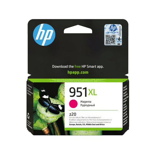 Cartouche Jet d'encre de Marque HP CN047AE 951XL Magenta (1500 copies)