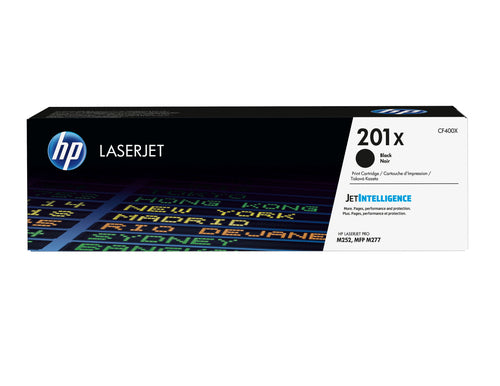 Cartouche Laser de Marque HP CF400X (HP201X) Noir Haute Capacité 2800 copies