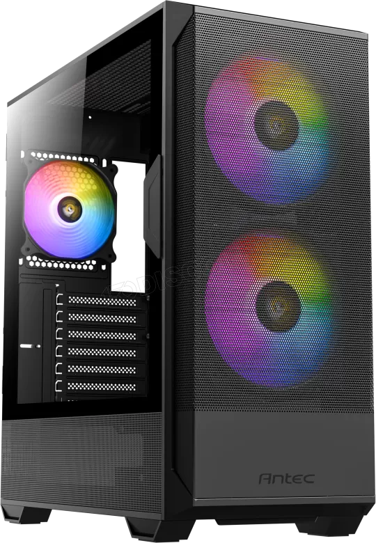 Boitier Grand Tour ATX Antec NX416L avec panneaux vitrés (Noir)
