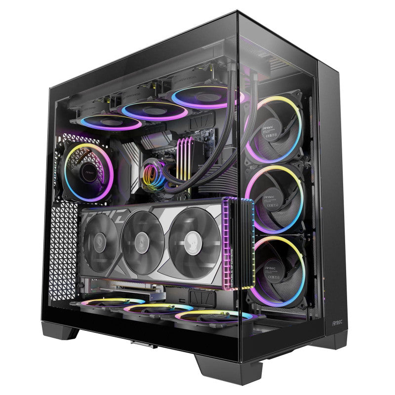 Boitier Grand Tour E-ATX Antec Constellation C8 avec panneaux vitrés (Noir)