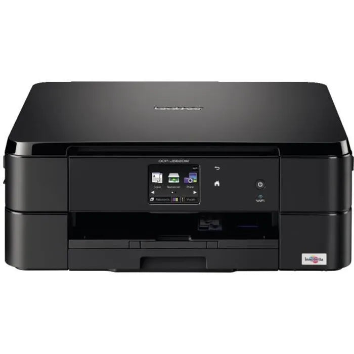 Imprimante multifonctions BROTHER DCP J562DW couleur jet d'encre - 215.9 x 297 mm (original) - A4/Letter (support) - jusqu'a 5.6 ppm (copie) - jusqu'a 12 ipm (impression) - 120 feuilles