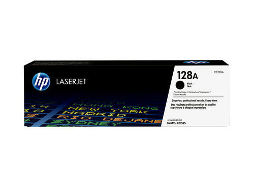 Cartouche Laser de Marque HP CE320A Noir 2000 copies