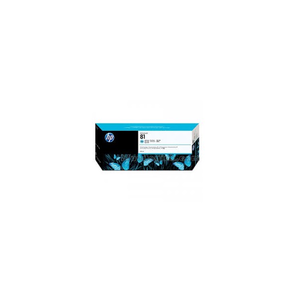 Cartouche Jet d'encre de Marque HP81 C4930AE Black (680ml)