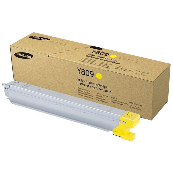 Cartouche Laser de Marque pour Samsung MTL-Y809S/ELS Jaune (15000 pages)
