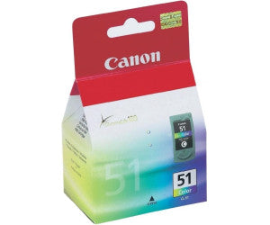 Cartouche Jet d'encre de Marque Canon PG51 Couleurs haute Capacité (660 pages)