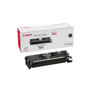 Cartouche Laser de Marque Canon EP-701BK - Noir (4 000 pages)