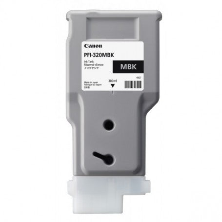 Cartouche d'encre de Marque Canon PFI-320MBK Noir (Matt) 300ml