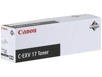 Cartouche Laser de marque Canon C-EXV17BK BLACK (1x 530g) (26 000 pages)
