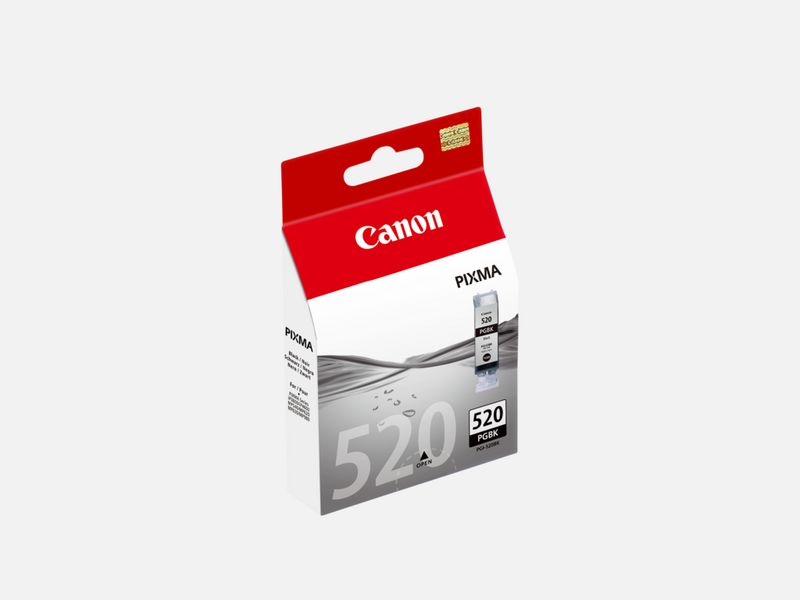Cartouche Jet d'encre de Marque Canon PGI-520BK BLACK (324 pages)