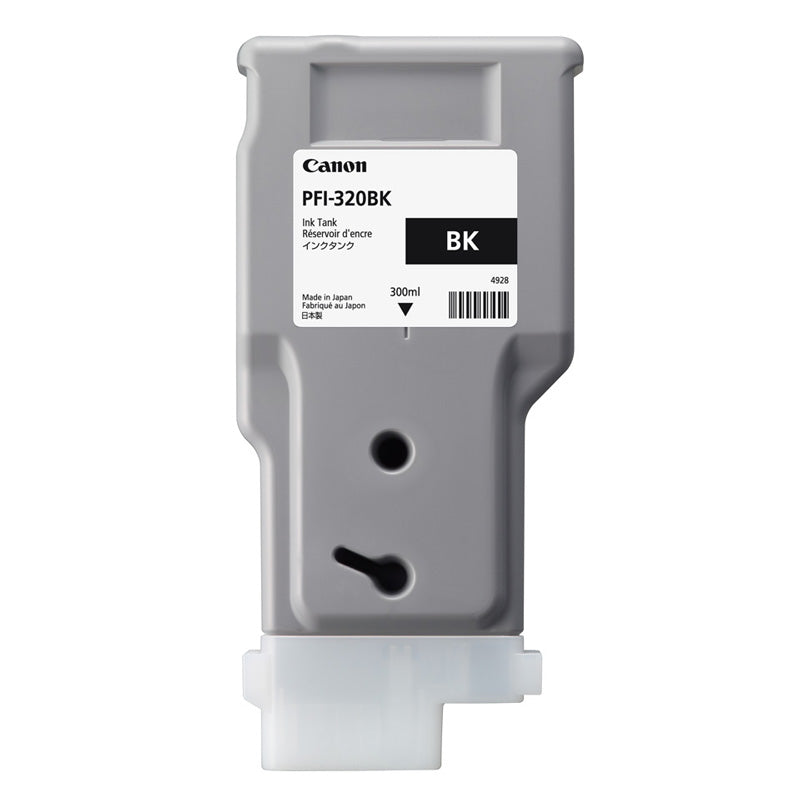 Cartouche d'encre de Marque Canon PFI-320BK Noir Mat 300ml