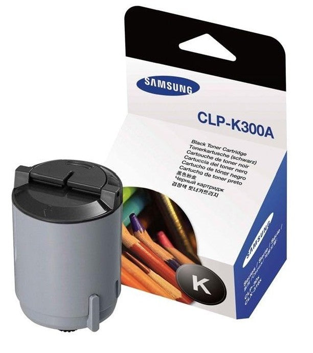 Cartouche Laser de Marque Samsung CLP-K300A BLACK (2000 pages)