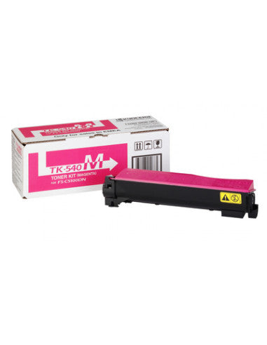 Cartouche Laser de Marque Kyocera TK-540M Magenta - (4000 pages)