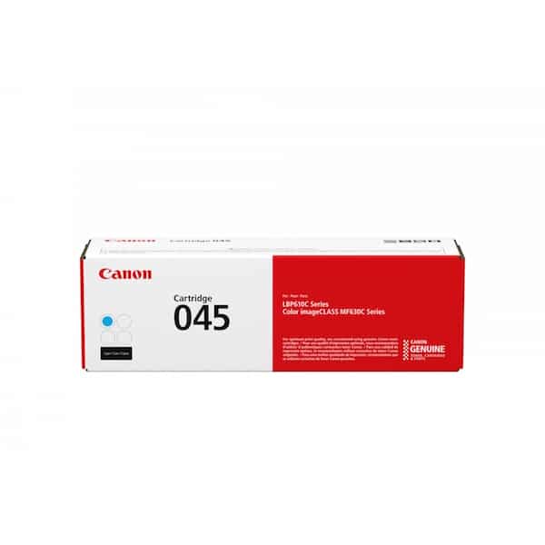 Cartouche Laser de Marque Canon CRG-045C (045) Cyan (1 300 pages)