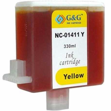 Cartouche Jet d'encre de Marque Canon BCI-1411Y (7577A001) Yellow (330ml)