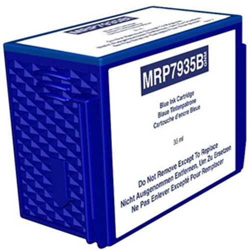 Cartouche Jet d'encre de Marque PITNEY.BOWES 765-9BN BLEUE fluorescente (3 000 pages)
