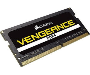 Barrette mémoire SODIMM DDR4 Corsair 2667Mhz 16Go (Noir)