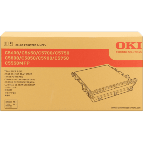 Courroie de Transfert de Marque OKI 43363402 Noir (60000pages)