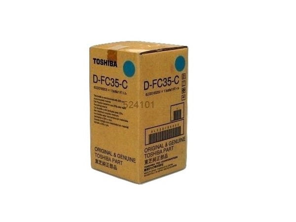 Développeur de Marque Toshiba DFC35C (6LE20185200) Cyan (50000pages)