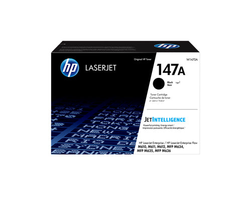 Cartouche Laser de Marque HP W1470A Noir (10 500 pages)