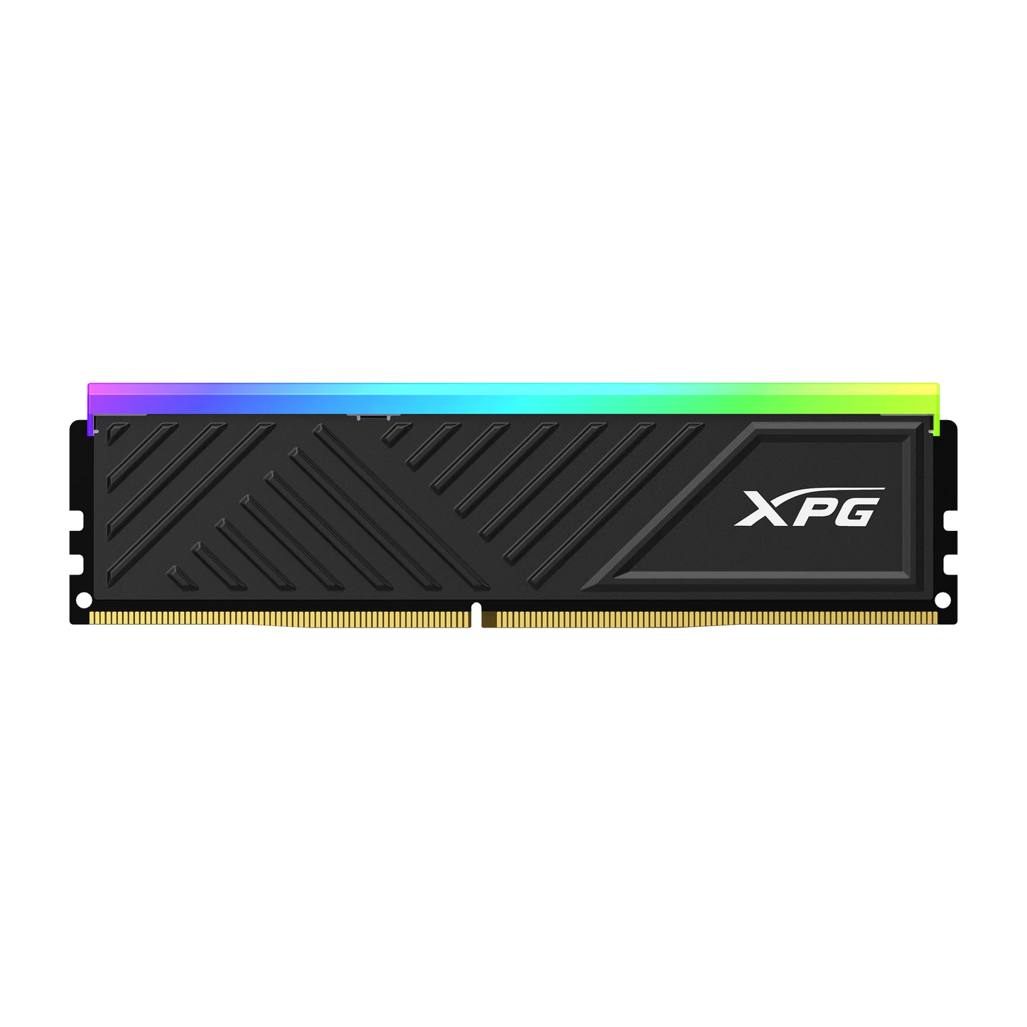 Barrette mémoire 8Go DIMM DDR4 Adata XPG SpectriX D35G RGB 3600Mhz (Noir)