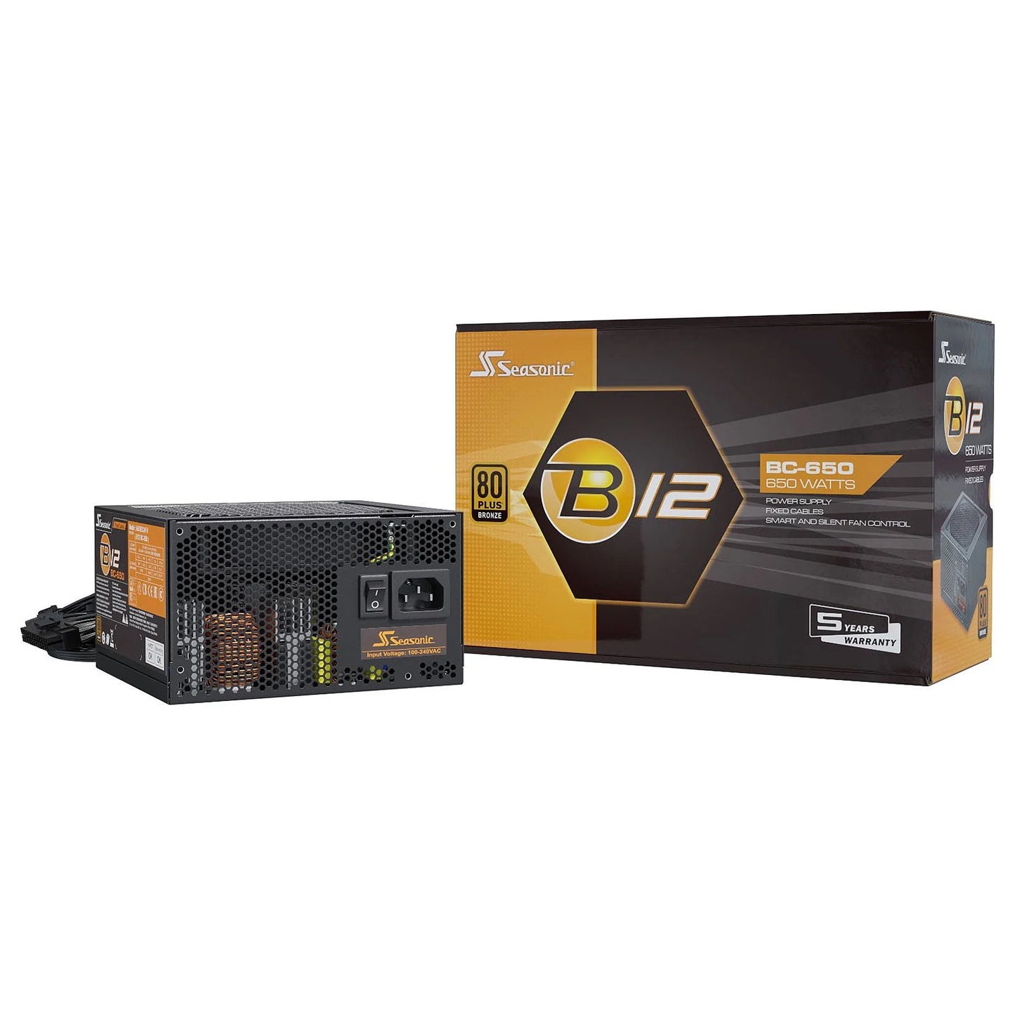 Alimentation ATX Seasonic B12 BC - 650W