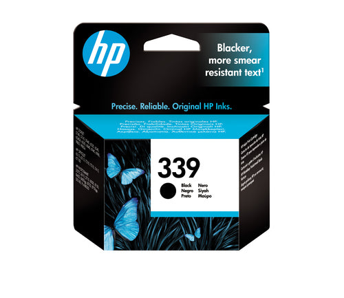 Cartouche Jet d'encre de Marque HP339 C8767EE Noir (860 pages) 21ml
